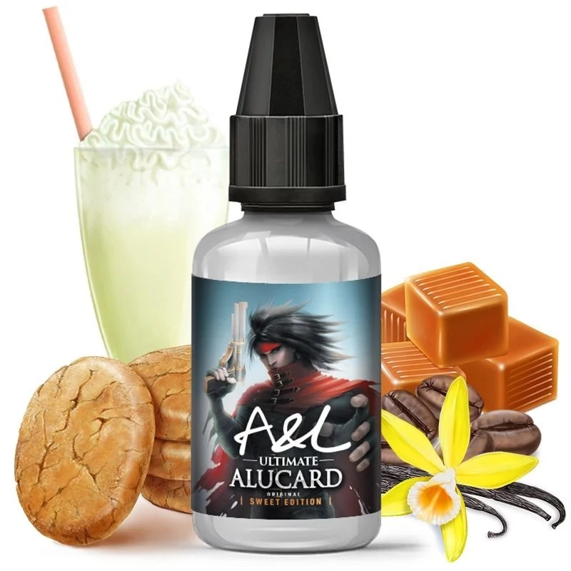 [AROM-A&L-ALUCARD-30ML] Arôme Concentré Alucard 30 ml | Arômes et Liquides