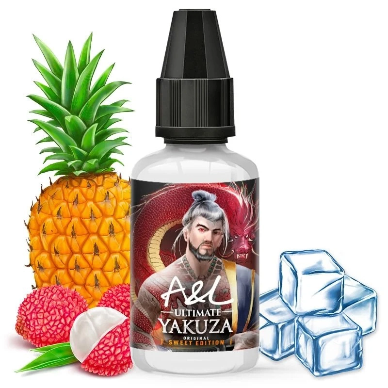 [AROM-A&L-YAKUZA-30ML] Arôme Concentré Yakuza 30 ml | Arômes et Liquides