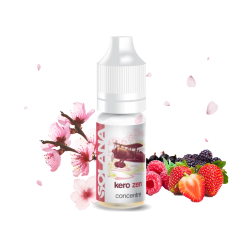[AROM-SOL-KEROZEN-10ML] Arôme Concentré Kéro Zen 10ml | Solana