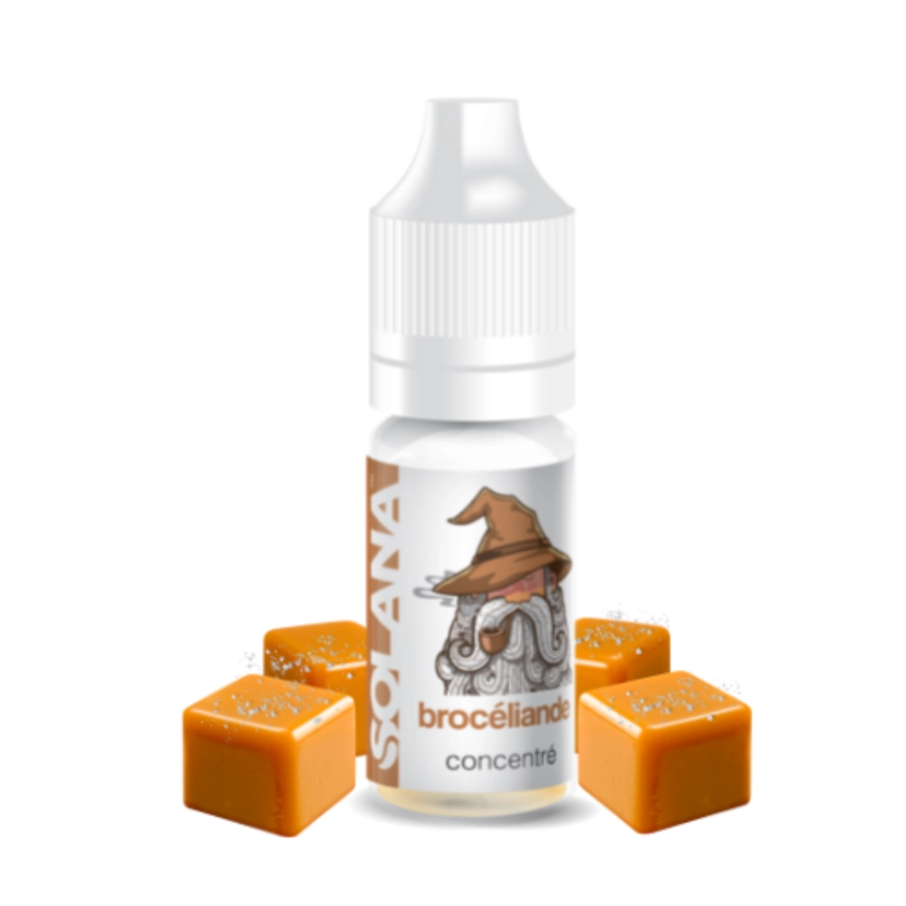 [AROM-SOL-BROCELIANDE-10ML] Arôme Concentré Brocéliande 10ml | Solana