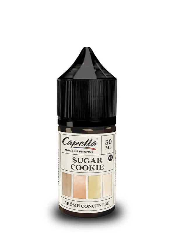 [AROM-CAPELLA-SUGARCOOKIE-30ML] Arômes Concentés Sugar Cookie 30ml | Capella