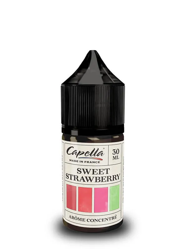 Arômes Concentés Sweet Strawberry 30ml | Capella
