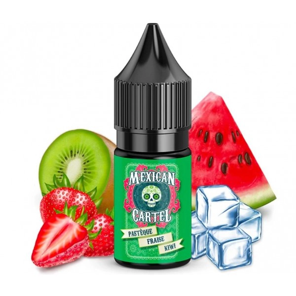 Arôme Concentré Pastèque Fraise Kiwi 10ml | Mexican Cartel