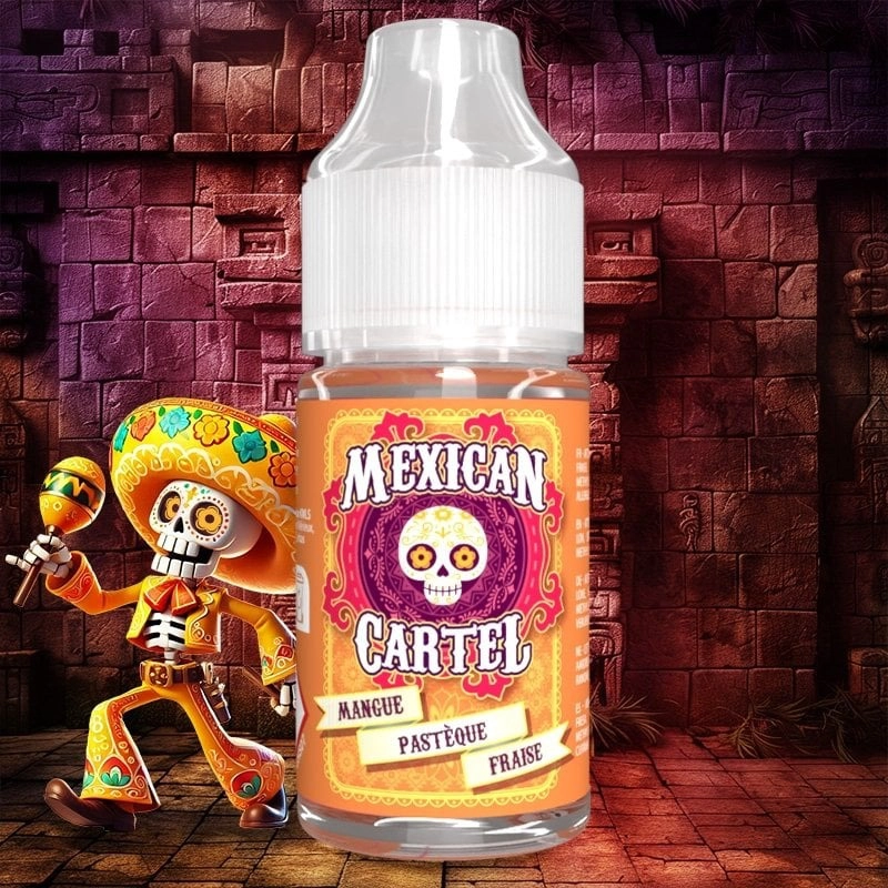 [AROM-MC-MANGUEPASTEQUEFRAISE-30ML] Arôme Concentré Mangue Pastèque Fraise 30ml | Mexican Cartel