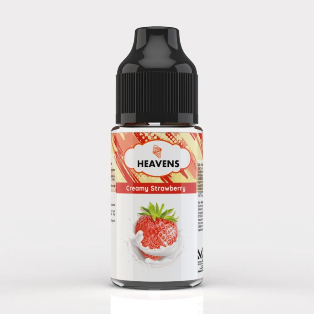 [AROM-VM-CREAMYSTRAWBERRY-30ML] Arôme Concentré Creamy Strawberry 30ml | Vape Maker