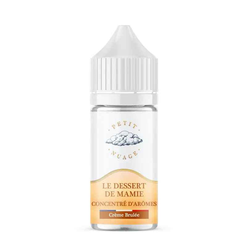 [AROM-PN-LEDESSERTDEMAMIE-30ML] Arôme Concentré Le Dessert de Mamie 30ml | Petit Nuage