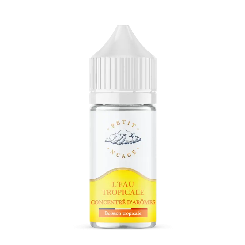 [AROM-PN-EAUTROPICALE-30ML] Arôme Concentré L'eau Tropicale 30ml | Petit Nuage