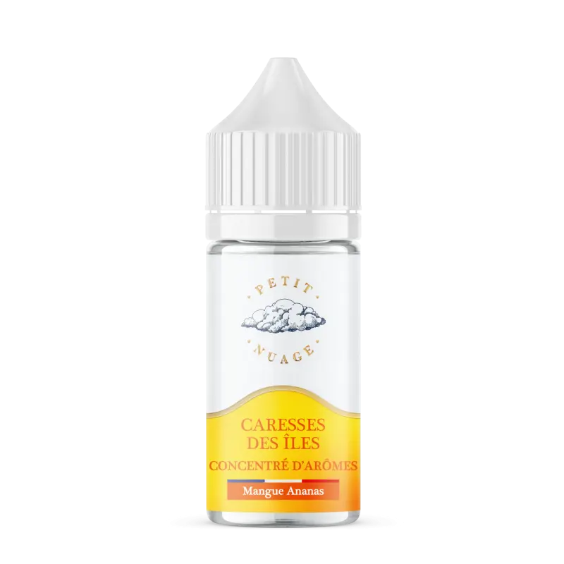 [AROM-PN-CARESSESDESILES-30ML] Arôme Concentré Caresses des Îles 30ml | Petit Nuage