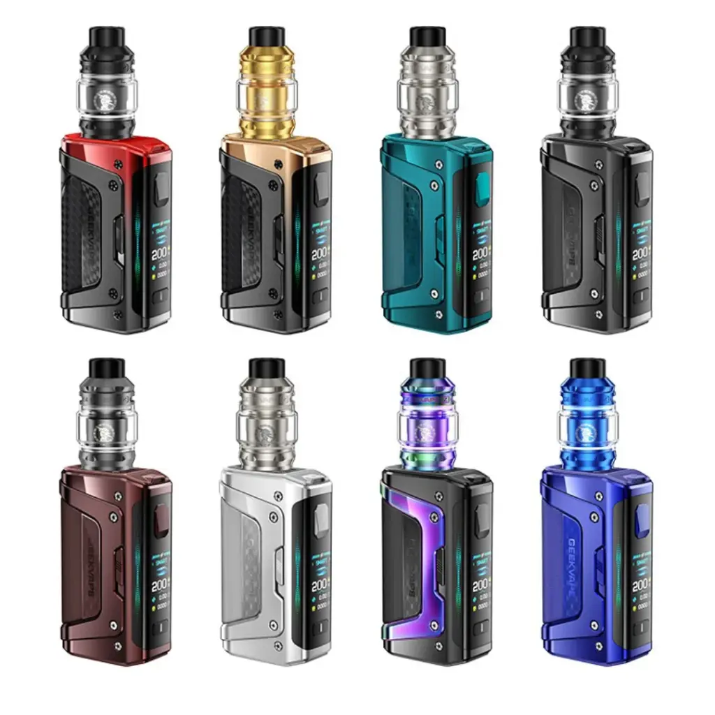 [KIT-GV-LEGEND-5-CARBON-BLACK] Kit Aegis Legend 5 | Geek Vape (Carbon Black)