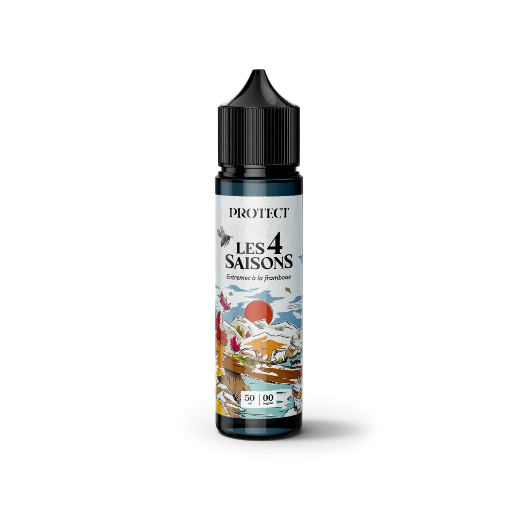 [ELQ-PROT-ENT-FRAMB-50ML] Eliquide Entremet à la Framboise 50ml | Protect