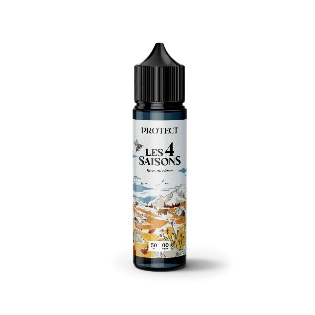 [ELQ-PROT-TART-CITRON-50ML] Eliquide Tarte au Citron 50ml | Protect