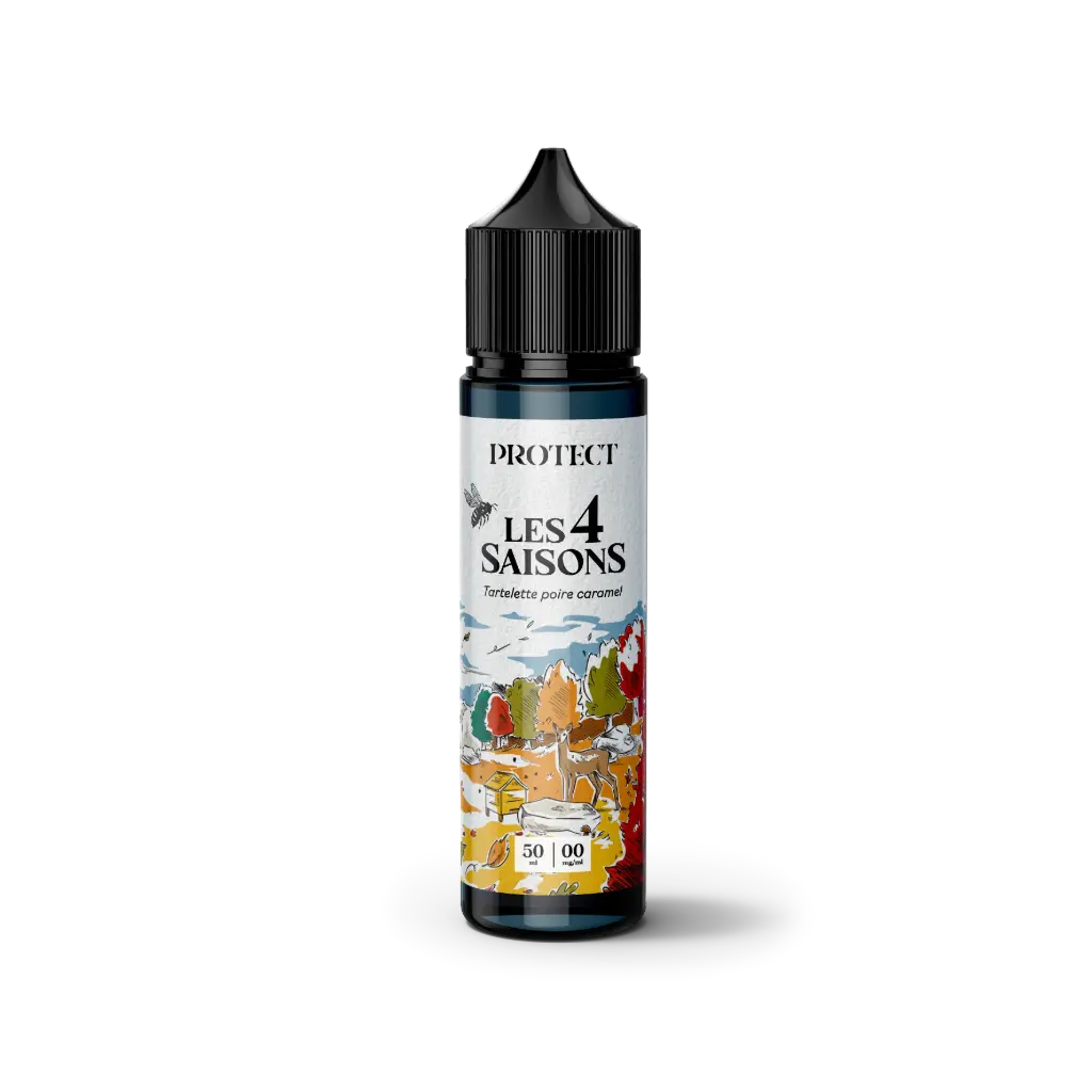 [ELQ-PROT-TART-POIRE-CARL-50ML] Eliquide Tartelette Poire Caramel 50ml | Protect