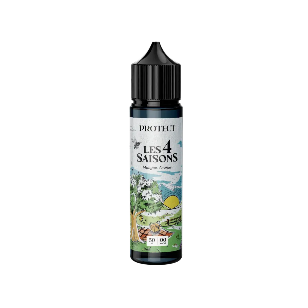 [ELQ-PROT-MANGUE-ANANAS-50ML] Eliquide Mangue Ananas 50ml | Protect