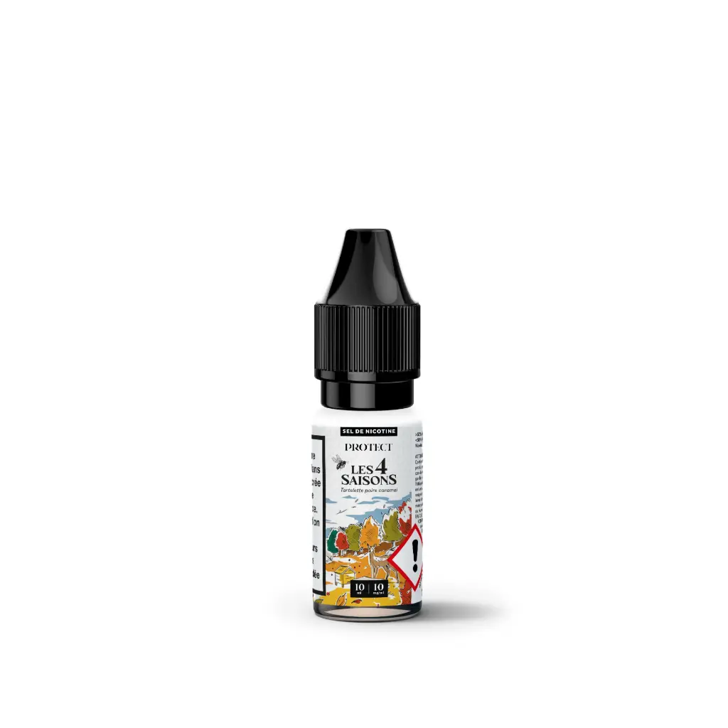 [ELQ-PROT-TART-POIRE-CARL-10ML-SDN-10MG] Eliquide Tartelette Poire Caramel 10ml Sel de Nicotine | Protect (10 MG/ML)
