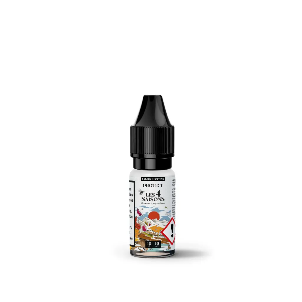 [ELQ-PROT-ENT-FRAMB-10ML-SDN-10MG] Eliquide Entremet à la Framboise 10ml Sel de Nicotine | Protect (10 MG/ML)