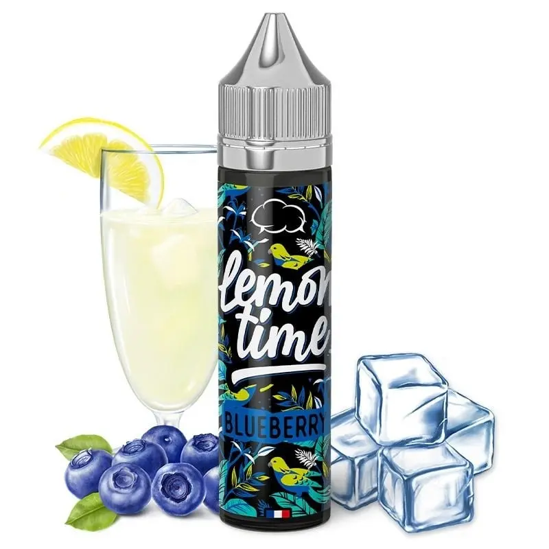 [ELQ-LEMTIM-BLUEBERRY-50ML] Eliquide Blueberry 50ml | Lemon'Time
