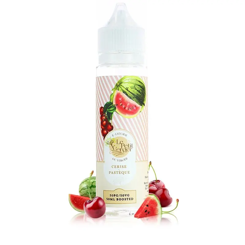 Eliquide Cerise Pastèque 50ml | Le Petit Verger