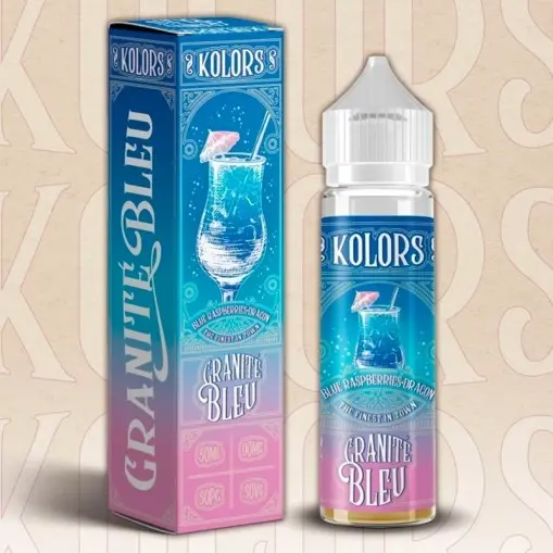 Eliquide Granité Bleu 50ml | Kolors