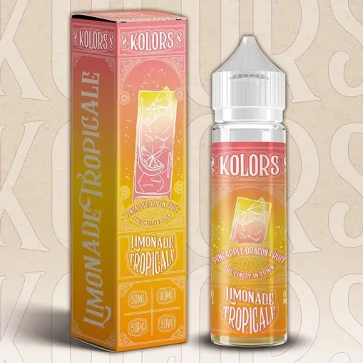 [ELQ-KLS-LIMO-TROP-50ML] Eliquide Limonade Tropicale 50ml | Kolors