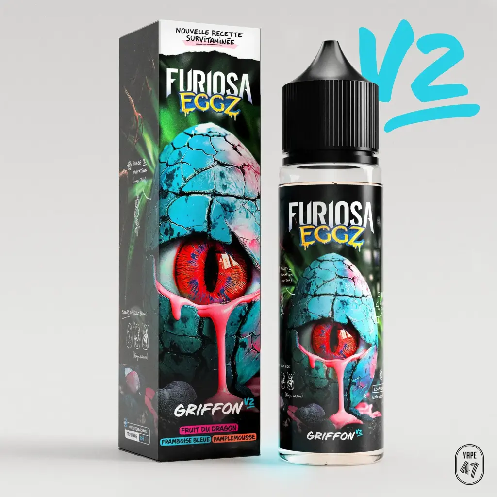 Eliquide Griffon 50ml | Furiosa EGGZ