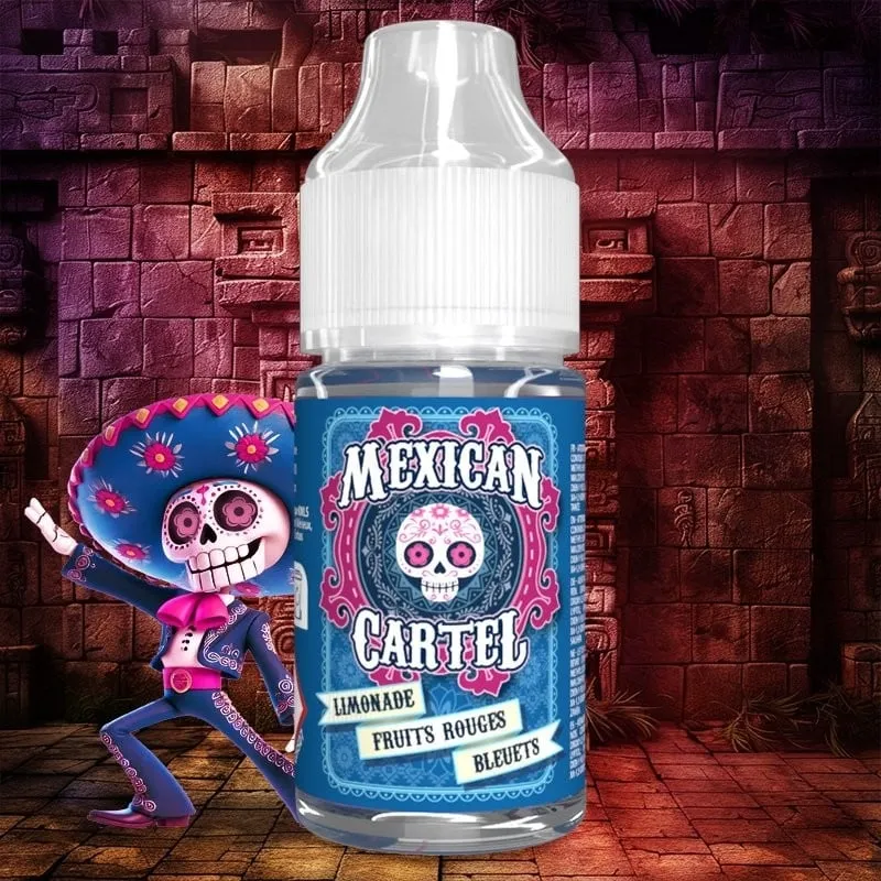 Arôme Concentré Limonade Fruits Rouges Bleuets 30ml | Mexican Cartel