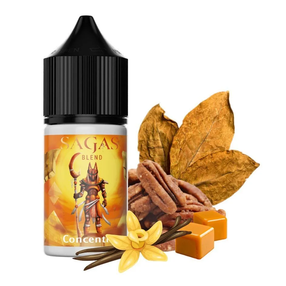 Arôme Concentré Saga Blend 30ml | Solana