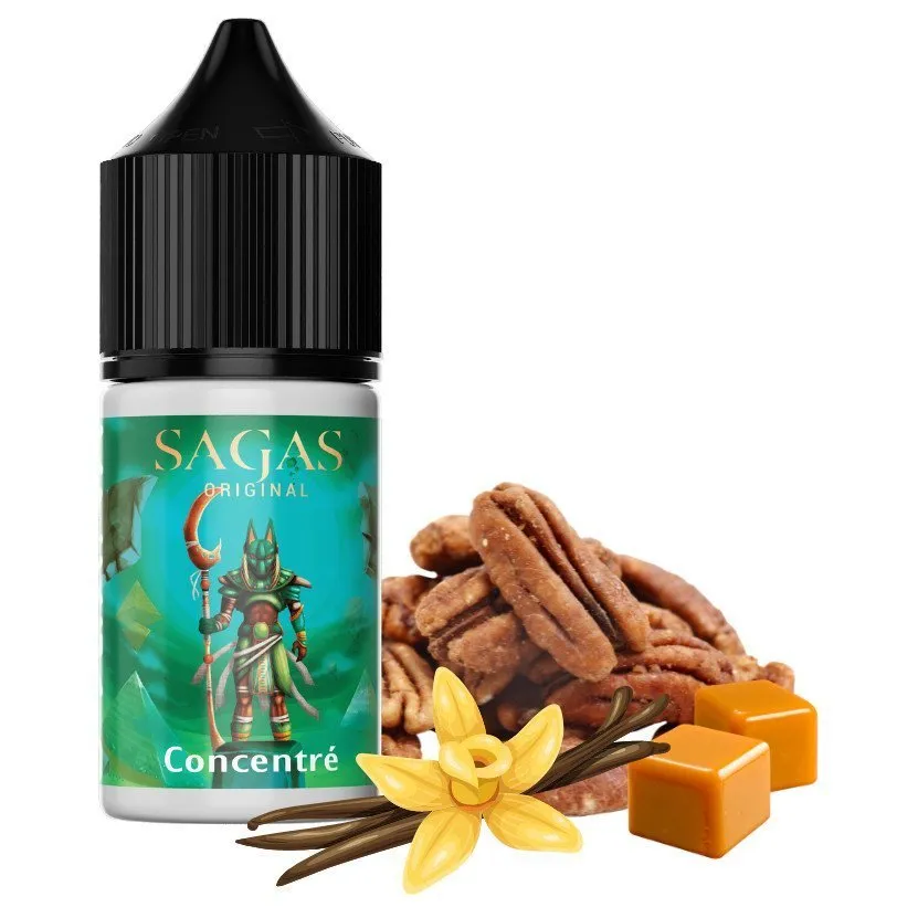 [AROM-SOL-SAGA-30ML] Arôme Concentré Saga 30ml | Solana