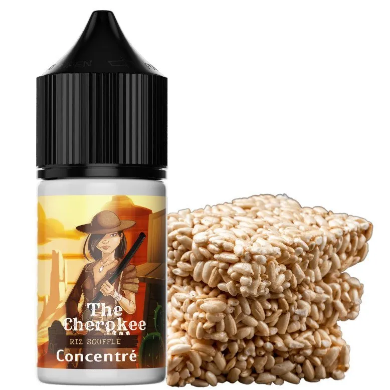 [AROM-SOL-THE-CHEROKEE-30ML] Arôme Concentré The Cherokee 30ml | Solana