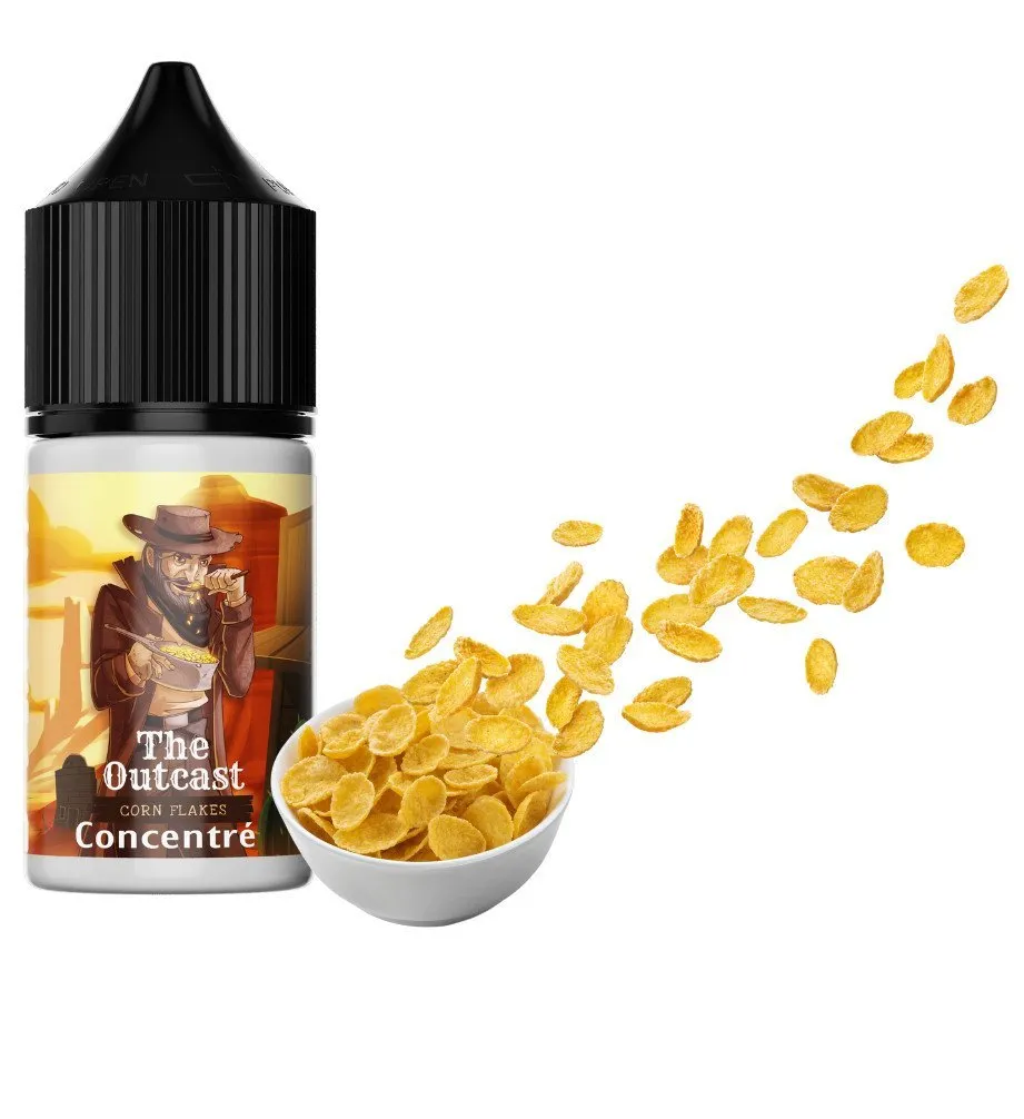 Arôme Concentré The Outcast 30ml | Solana