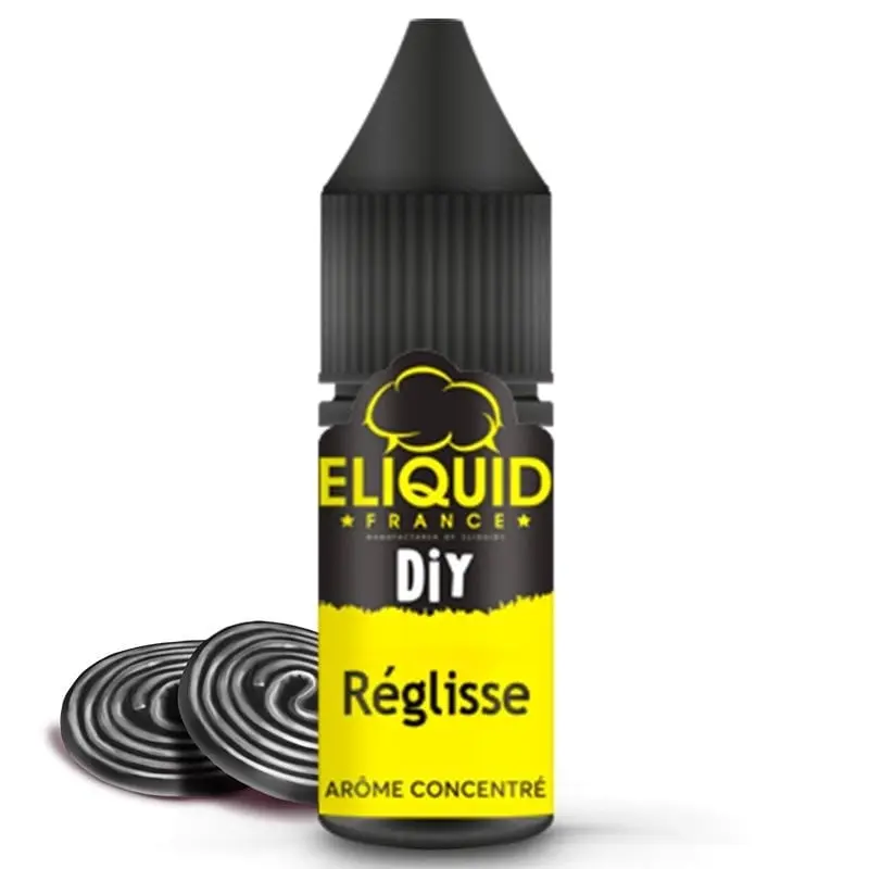 [AROM-EF-REGLISSE-10ML] Arôme Concentré Réglisse 10ml | Eliquid France