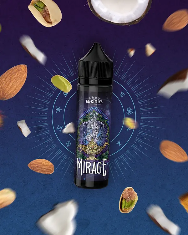 [ELQ-ALK-MIRAGE-50ML] Eliquide Mirage 50 ml | Al-Kimiya