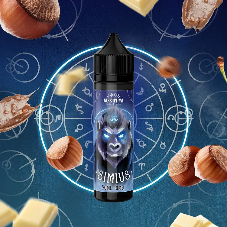 Eliquide Simius 50 ml | Al-Kimiya