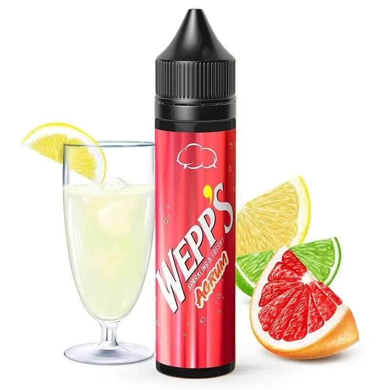[ELQ-WEPPS-AGRUM-50ML] Eliquide Wepp's Agrum 50ml | Creative Suite