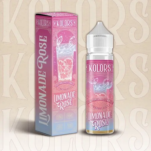 [ELQ-KLS-LIMO-ROSE-50ML] Eliquide Limonade Rose 50ml | Kolors