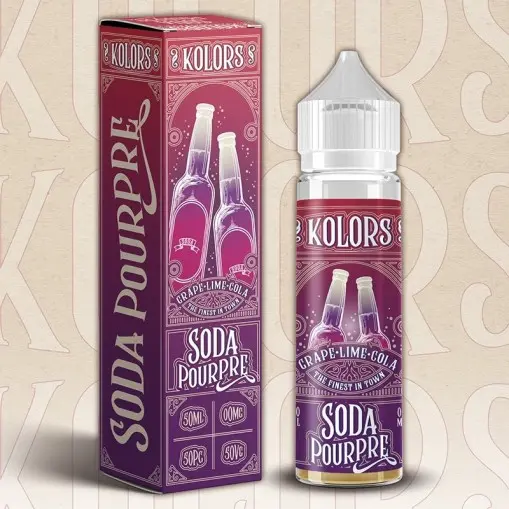 Eliquide Soda Pourpre 50ml | Kolors