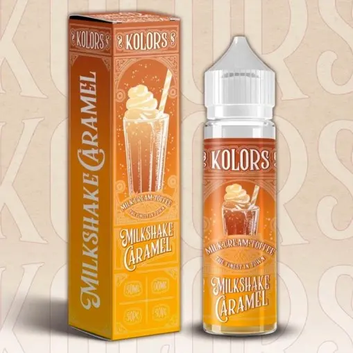 Eliquide Milkshake Caramel 50ml | Kolors