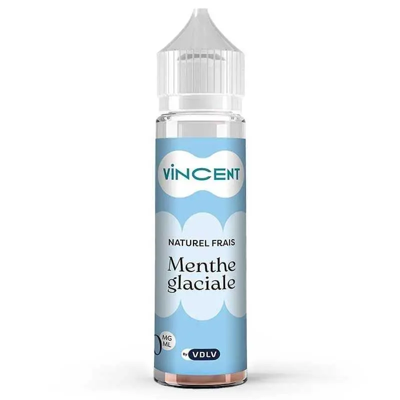[ELQ-VINCENT-MENTHE-GLACIALE-50ML] Eliquide Menthe Glaciale 50ml | Vincent