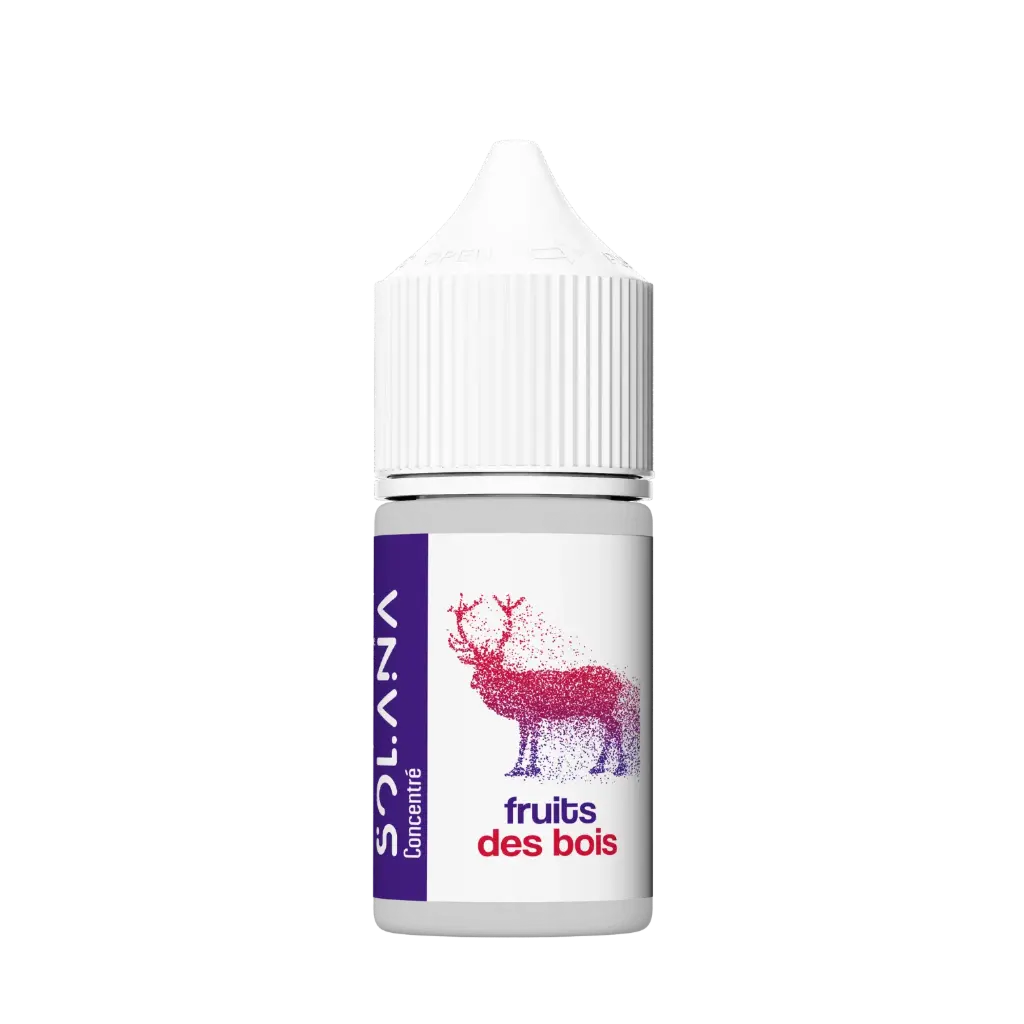 [AROM-SOL-FRUITSDESBOIS-30ML] Arôme Concentré Fruits des Bois 30ml | Solana