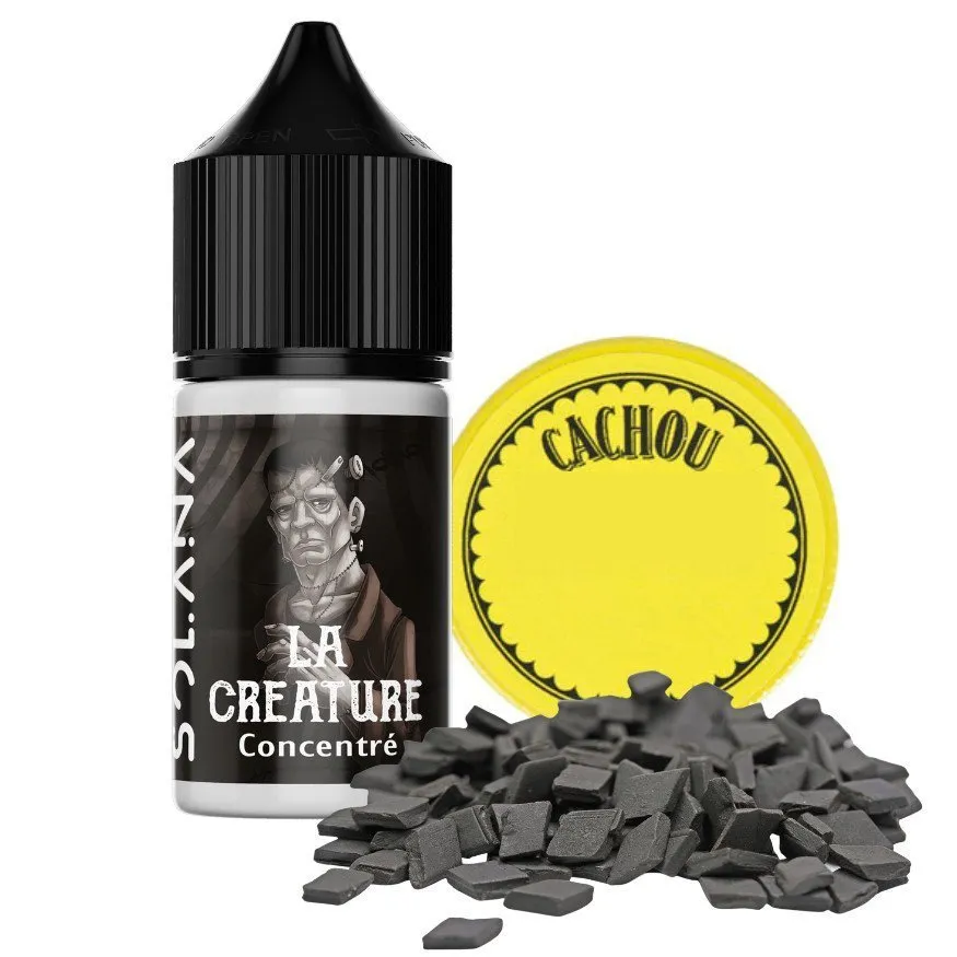 [AROM-SOL-LA-CREATURE-30ML] Arôme Concentré La Créature 30ml | Solana