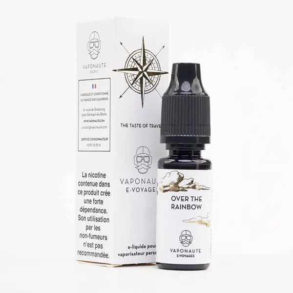 Eliquide Over The Rainbow 10ml | Vaponaute