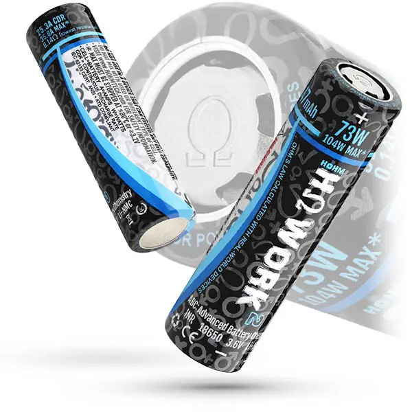 Accus Work 2500mAh | HoHm