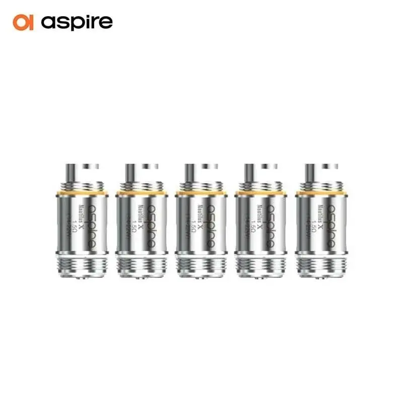 [RES-ASP-POCKEX-0.6] Résistances Pocke X | Aspire (0.6Ω)