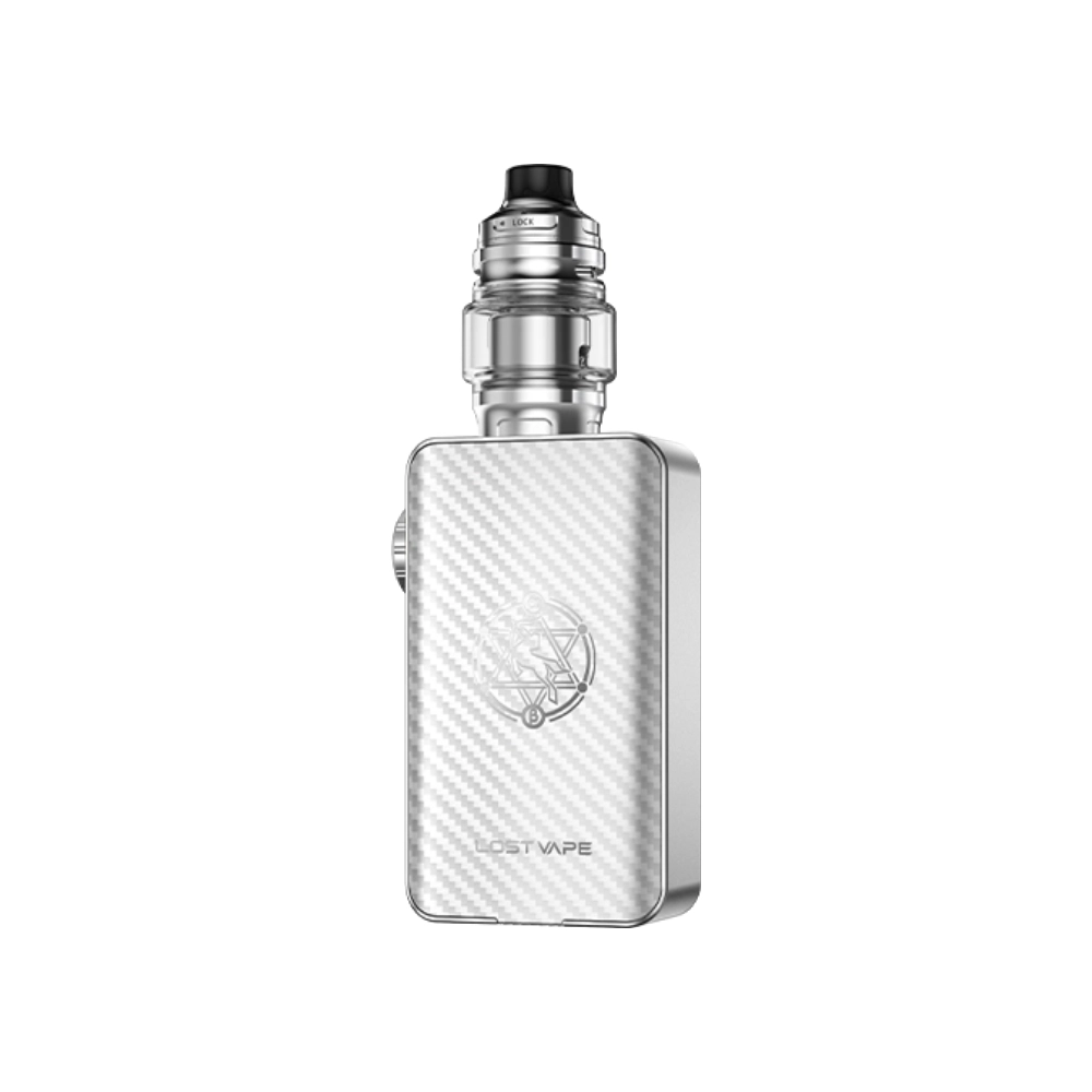 [KIT-LV-BT200-SILVER-CARBON] Kit Centaurus BT200 | Lost Vape (Silver Carbon Fiber)