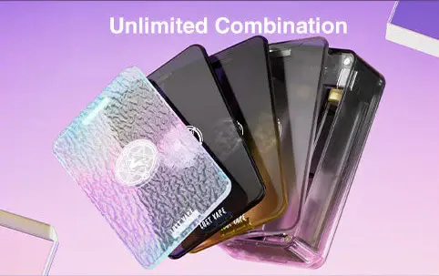 Portes interchangeables N200 | Lost Vape