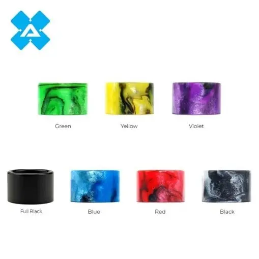 [DRIPTIP-RW-AS269-TFV16-NOIR] Drip Tip TFV16 | Reewape (Noir)