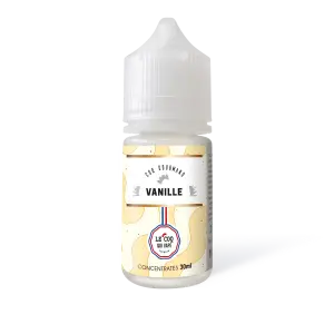 Arôme concentré Vanille 30ml | Le Coq Qui Vape