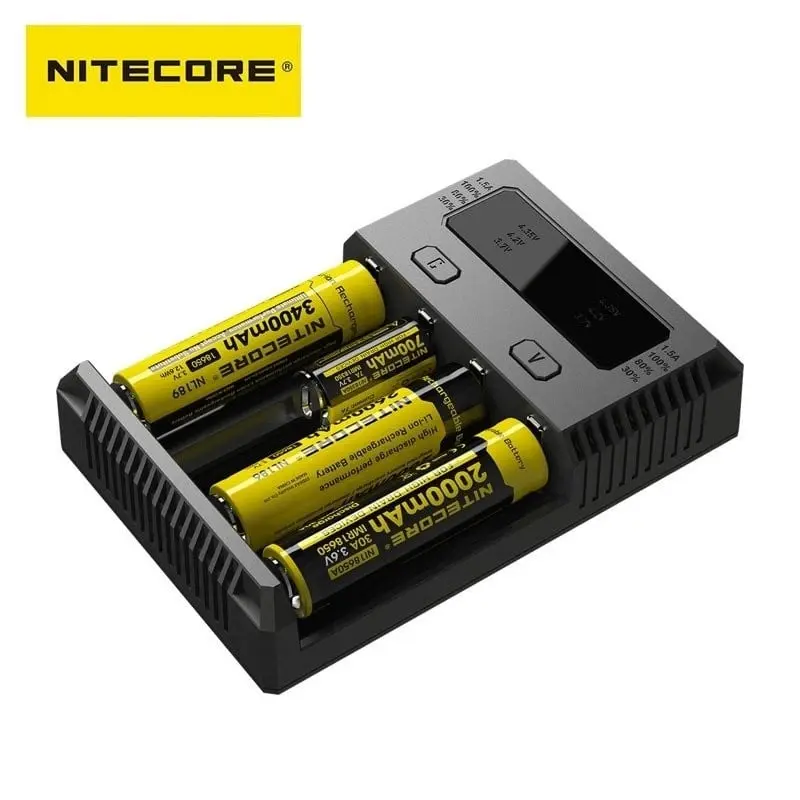 [CHARGEUR-NEW-I4-NITECORE] Chargeur New I4 | Nitecore