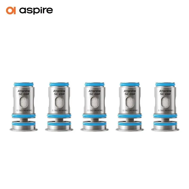 Résistances Atlantis SE | Aspire