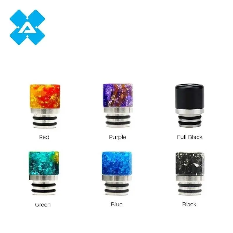 [DRIP-TIP-WAP-510-M365-NOIR] Drip Tip 510 M365 | We Are Vape (Noir)