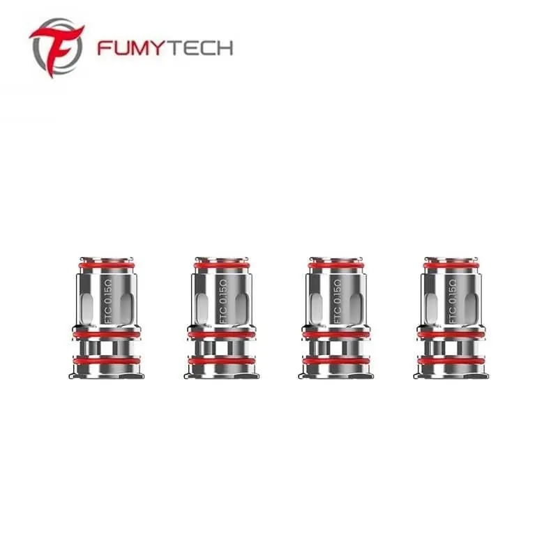[RES-FUMYTECH-FTC-0.4] Résistances FTC | Fumytech (0.4Ω)
